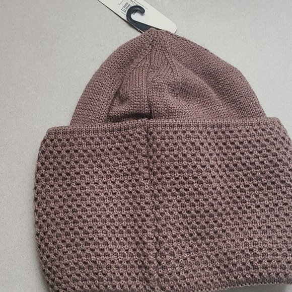 NWT Brown Knit Toque with Rhinestone Details - Picture 7 of 10